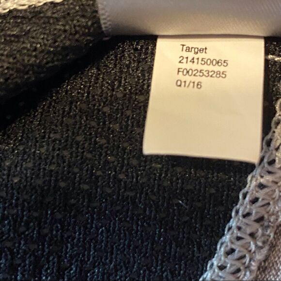 Champion Gray and Black Mesh Tank Size XL - Picture 6 of 10